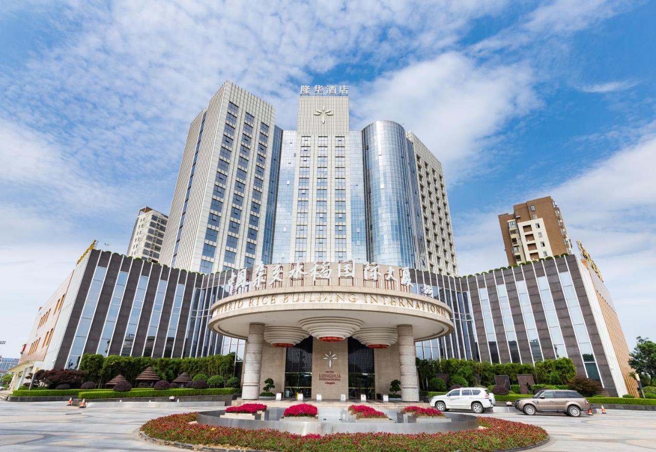 Longhua International Hotel Trường Sa Ngoại thất bức ảnh