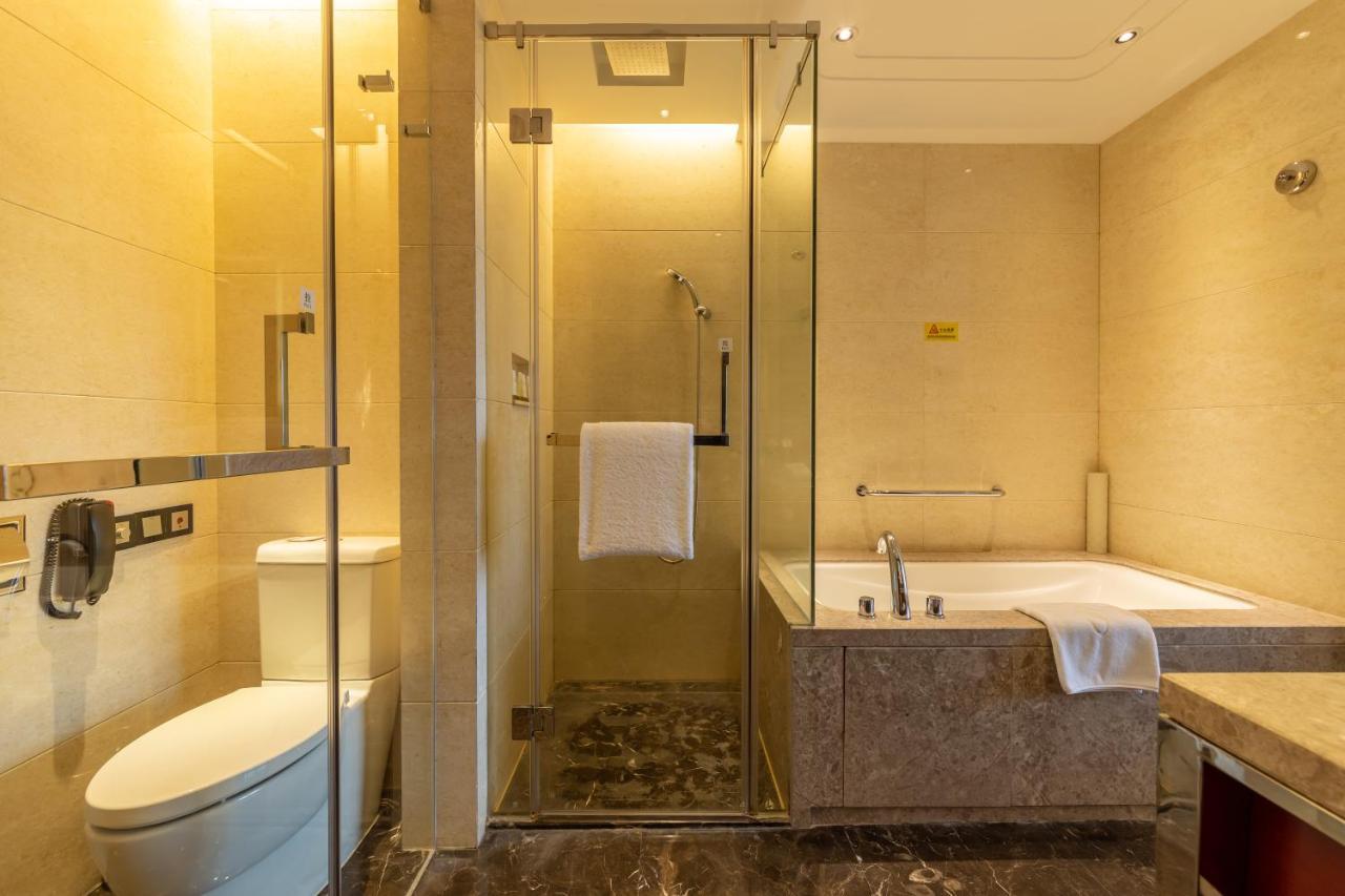 Longhua International Hotel Trường Sa Ngoại thất bức ảnh